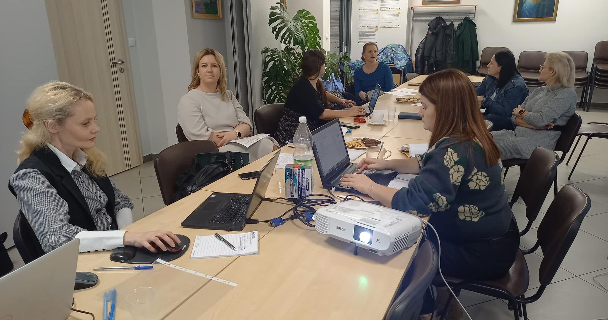 Spotkanie dotyczące projektów społecznych